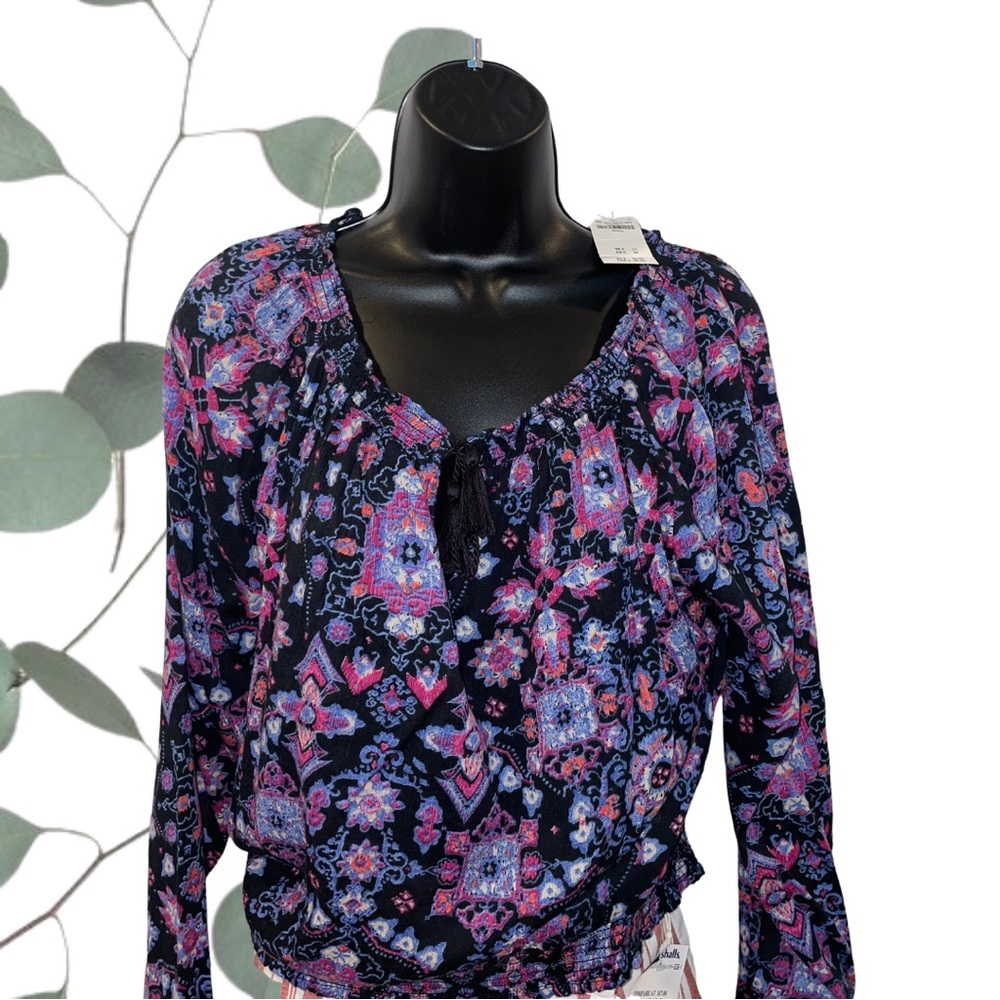 NWT Hollister Floral Top